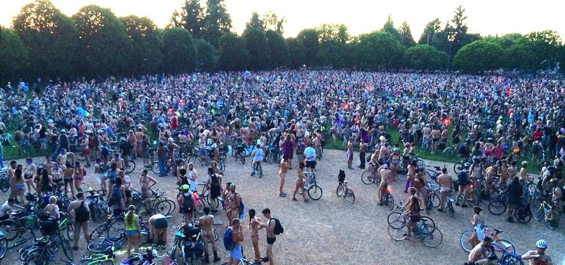 Two naked bike rides will roll through Portland this summer